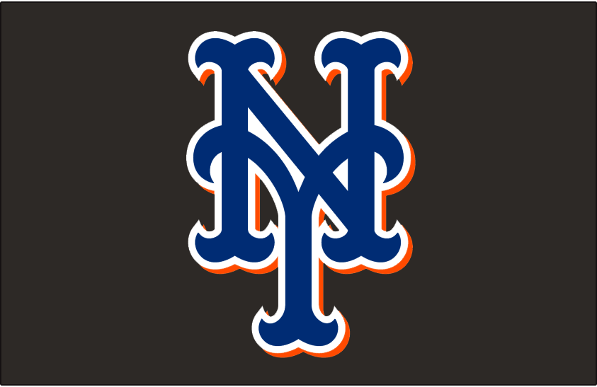 New York Mets 1999-2012 Cap Logo iron on paper